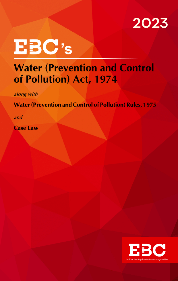 Water (Prevention and Control of Pollution) Act, 1974Bare Act (Print/eBook)